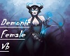 Demonic Female Voicebox