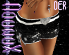 ") SPARKLE SHORT W BLACK