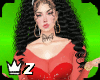 glamour Fashion set red