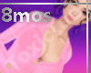 [T] 8 Mos Sporty Pink