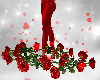 Roses Background Aura