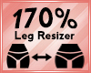 Thigh & Legs Scaler 170%