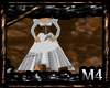 |M4| Torn White FW Dress
