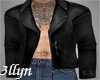 |Lyn| jacket+tatto