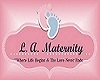 LA Maternity sticker