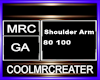Shoulder Arm80 100