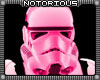 Pink Trooper Helmet