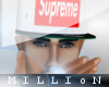 FH_Supreme fitted hat: