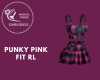 Punky Pink Fit RL