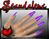 |Sx|Lilac Nails Dainty