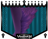 +R+ Chrona leg fur
