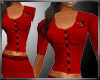 Red women Suit