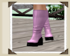 lilac boots
