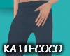 Dark blue chinos