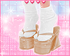 anime sandals teddy ♥