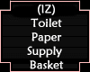 IZ Toilet Paper Supply