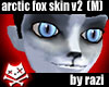 Arctic Fox Summer Skin