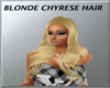 Blonde Chyrese Hair