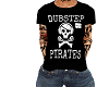KHAOS dub pirates shirt