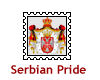Serbian Pride Stamp