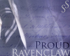 Proud Ravenclaw