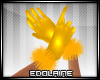 E~ Winter Gloves Yellow