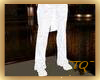 ~TQ~white Tuxedo pants