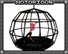 EmoGlo 4 Dancer Cage