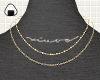 Tiny 2-Layer Necklace GD