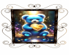 Teddy Bear Blue