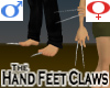 Hand Feet Claws