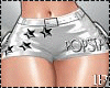 Y2K PopStar Shorts Glow