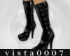 [V7] BlBuckleZip Boots