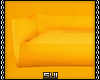 [S] Transp.Orange Sofa