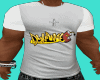 camisa estampada MT