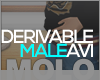 m/ Derivable Male Avi