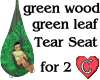 TearSeat for2 greenLeaf