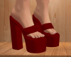 ღ S. Pointy Heels red