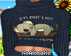(A) Lazy Sweater