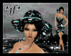 *jf* Paris Cyan Hat