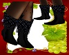 TD BLACK GIRLY BOOTS