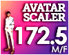 AVATAR SCALER 172.5%