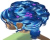 MBA~ NAAR Blu-PinkFlower
