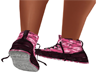 Power Pink Camo Shoes