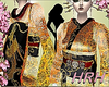 HRH Imperial Gold Kimono