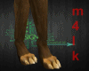 [m4lk] Golden K9 Feet