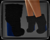 Winter Fur Boots Blue