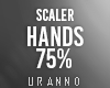 U. Hands Scaler 75%