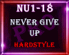 ♪ Never Give Up HS
