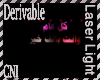 Derivable Laser Light